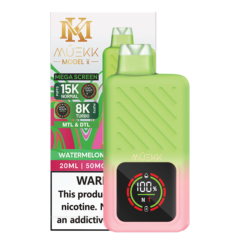 MUEKK - Model X - Watermelon Bubblegum - Disposable