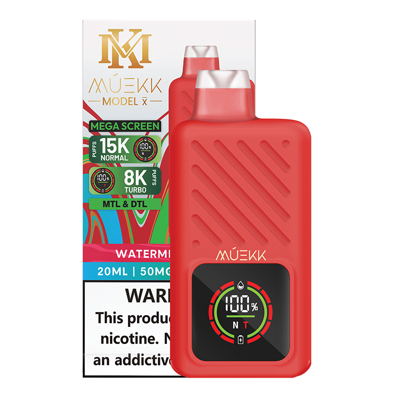 MUEKK - Model X - Watermelon Ice - Disposable