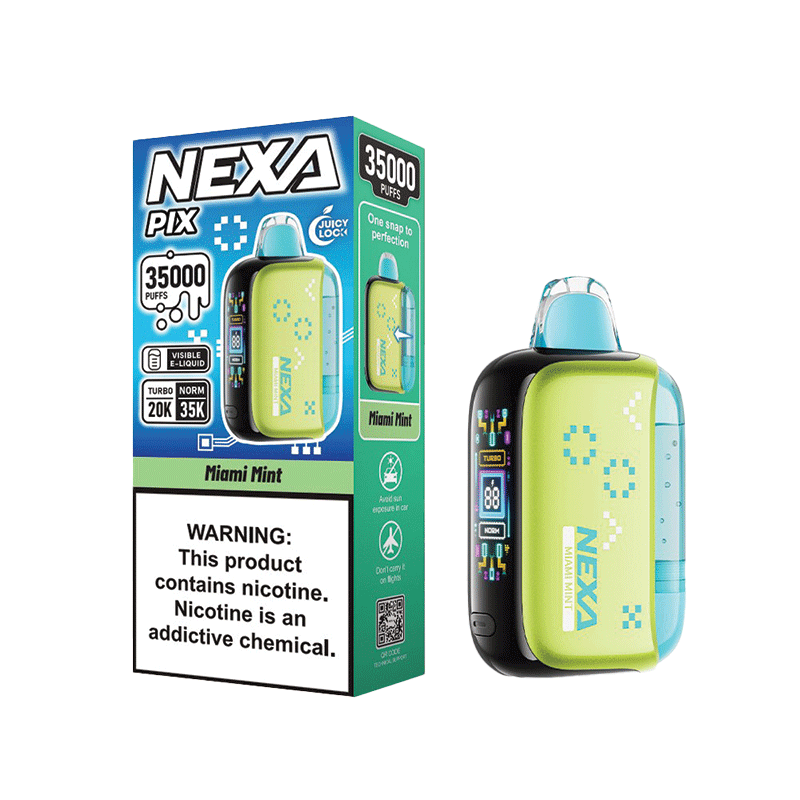 Nexa Pix 35K Disposable