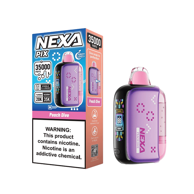 Nexa Pix 35K Disposable