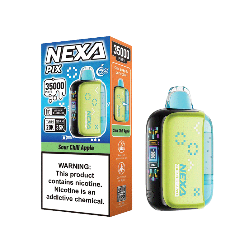 Nexa Pix 35K Disposable