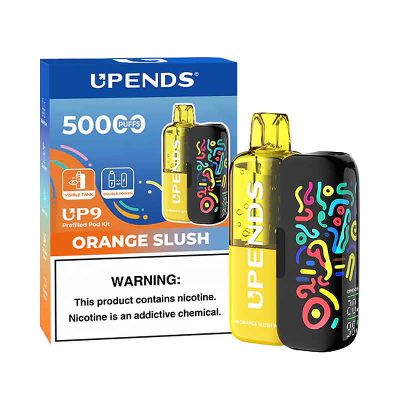 Upends UP9 - 50K Disposable Kit SilverBack Distro LLC Upends UP9 - 50K Disposable Kit SilverBack Distro LLC
