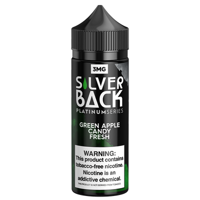Paco by Silverback Juice Co., 3mg – Fresh Green Apple with Candy Finish