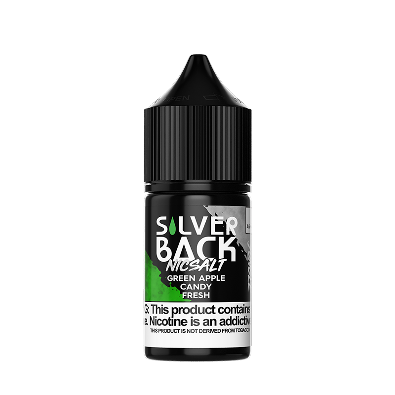 Paco by Silverback Juice Co., 45mg – Fresh Green Apple with Candy Finish