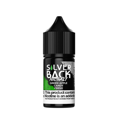 Paco by Silverback Juice Co., 45mg – Fresh Green Apple with Candy Finish