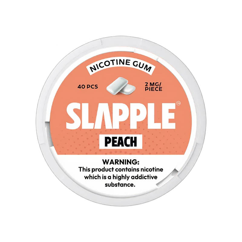 Slapple Nicotine Gum