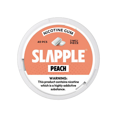 Slapple Nicotine Gum