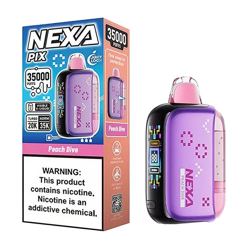 Nexa Pix 35K Disposable