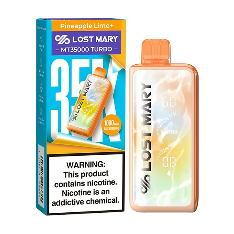 Lost Mary - MT35000 Turbo