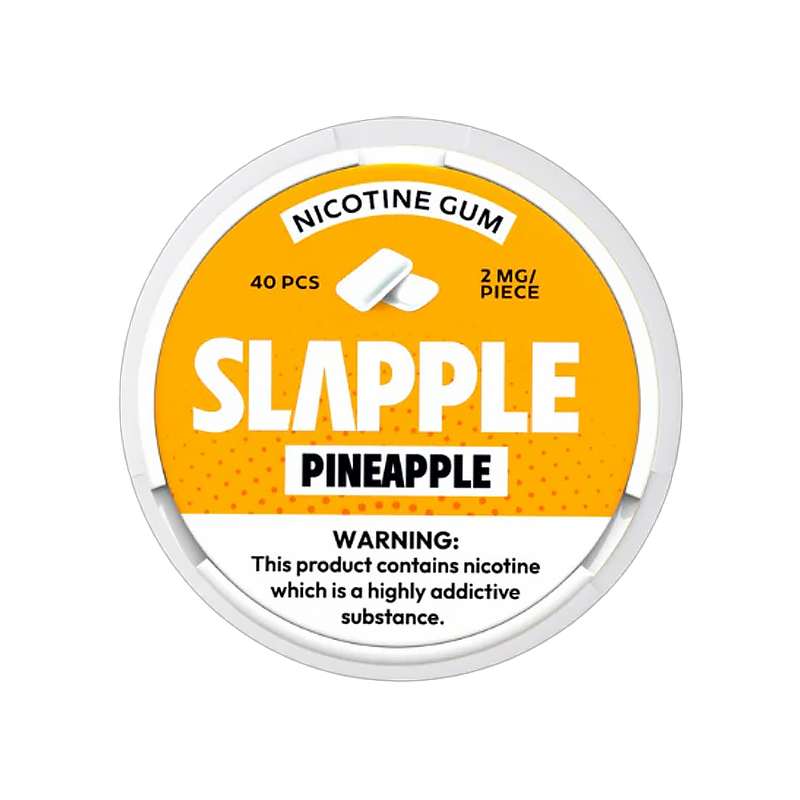 Slapple Nicotine Gum