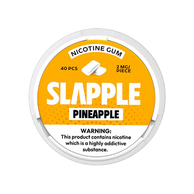 Slapple Nicotine Gum