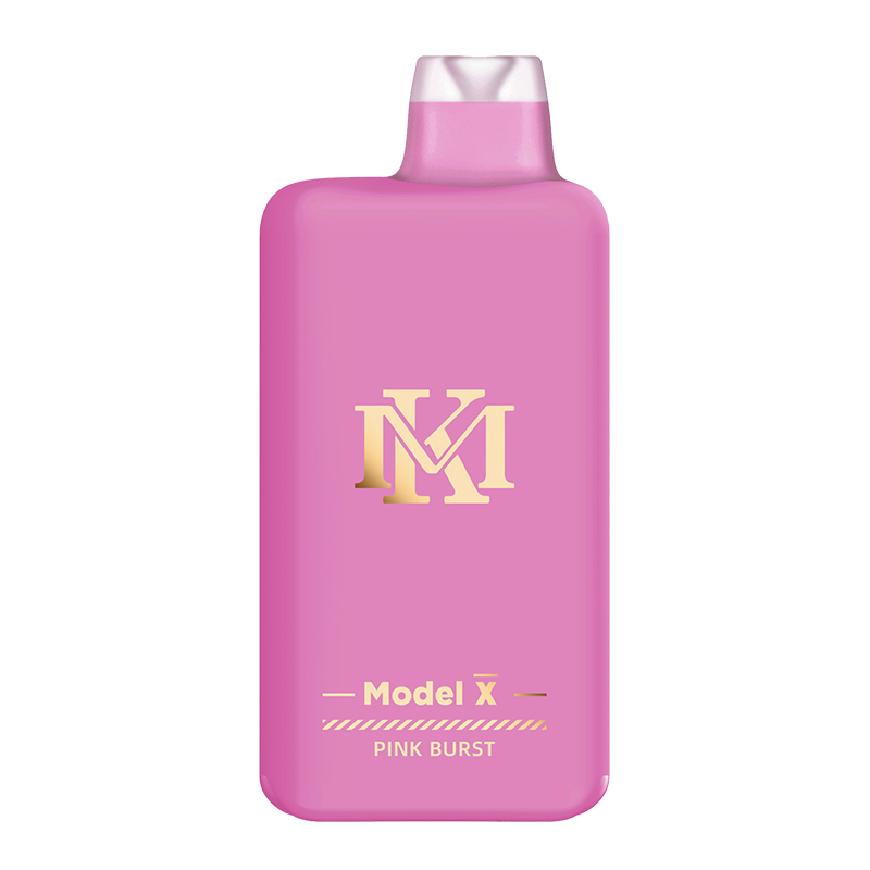 MUEKK - Model X - Pink Burst - Disposable