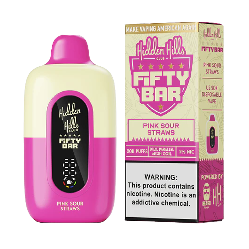 Fifty Bar V2 - 20k Disposable
