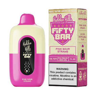 Fifty Bar V2 - 20k Disposable
