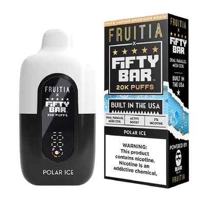 Fifty Bar V2 - 20k Disposable