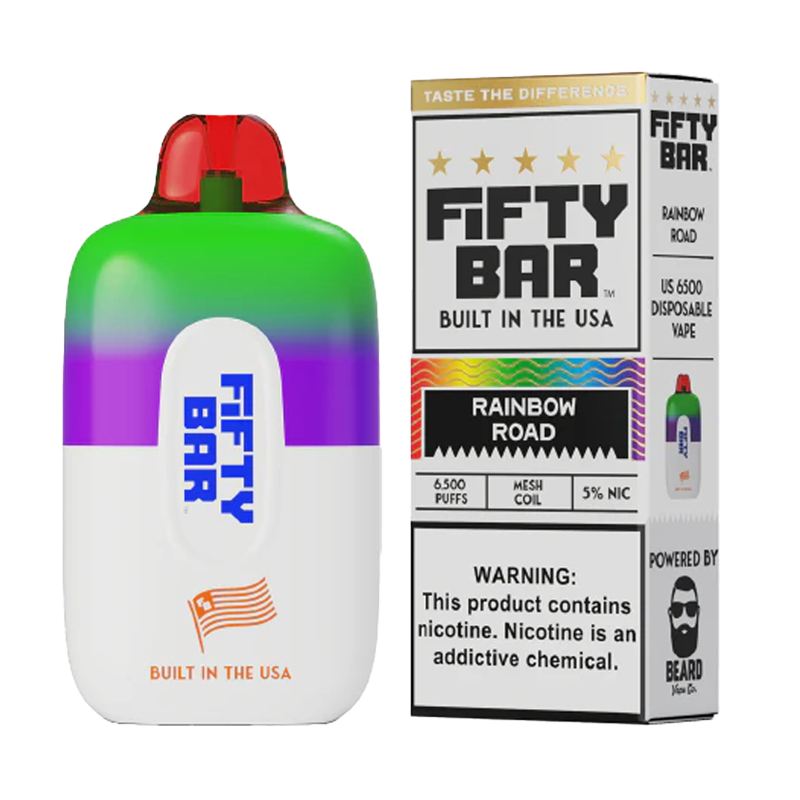 Fifty Bar V2 - 20k Disposable