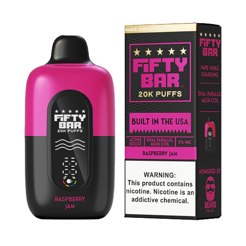 Fifty Bar V2 - 20k Disposable