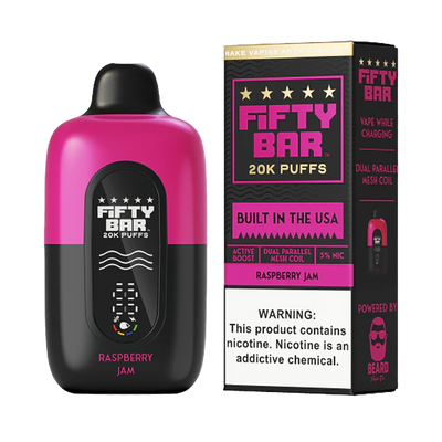 Fifty Bar V2 - 20k Disposable