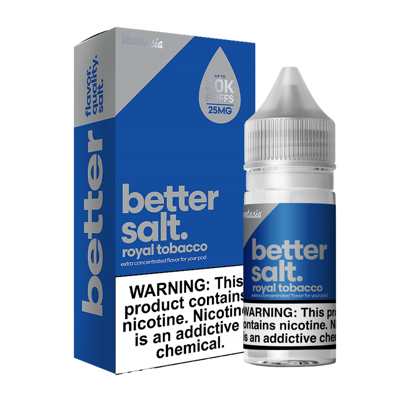 Better Salt by Vapetasia - Royal Tobacco