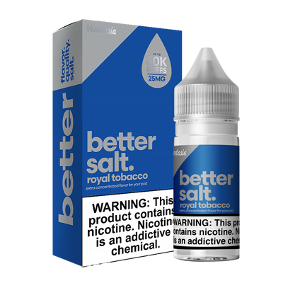 Better Salt by Vapetasia - Royal Tobacco