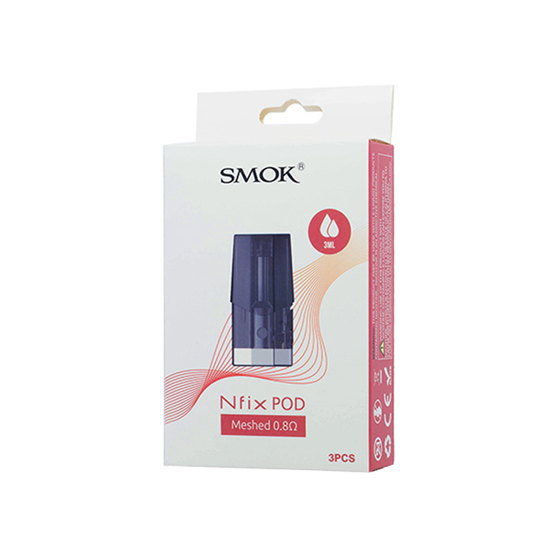 SMOK Nfix Replacement Pods – 3-Pack