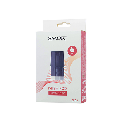 SMOK Nfix Replacement Pods – 3-Pack