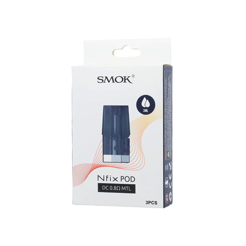 SMOK Nfix Replacement Pods – 3-Pack
