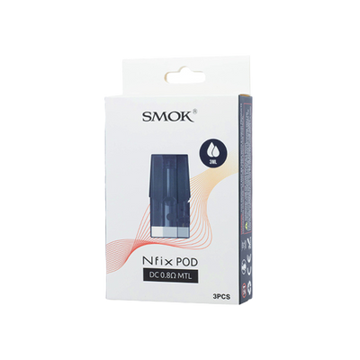 SMOK Nfix Replacement Pods – 3-Pack