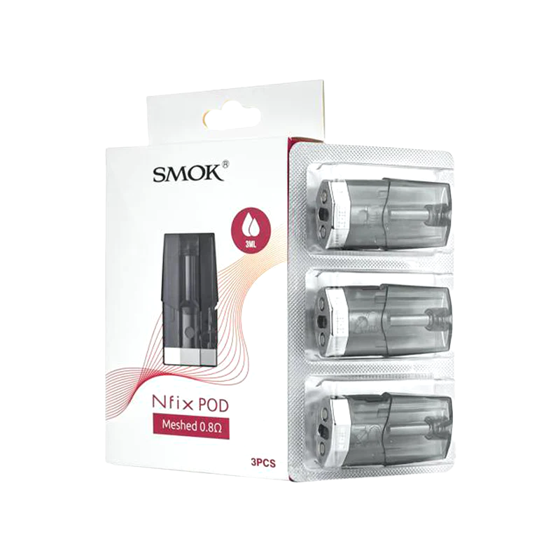 SMOK Nfix Replacement Pods – 3-Pack