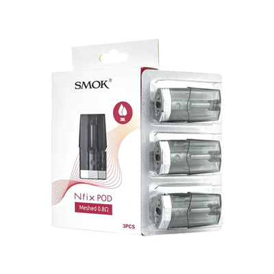 SMOK Nfix Replacement Pods – 3-Pack