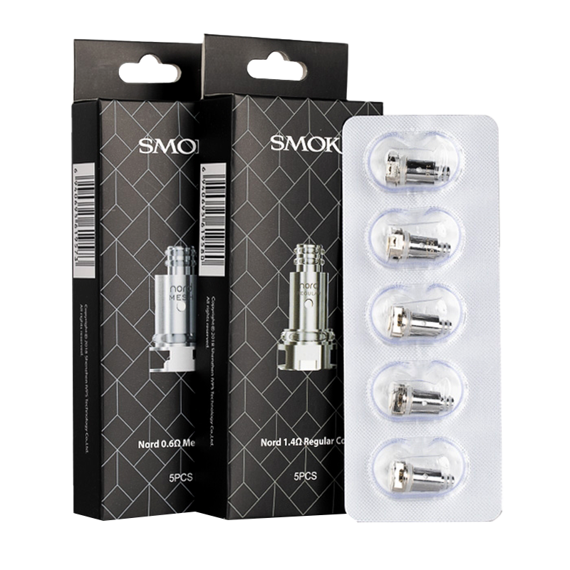 SMOK Nord 1.4Ω Regular Replacement Coils – 5-Pack