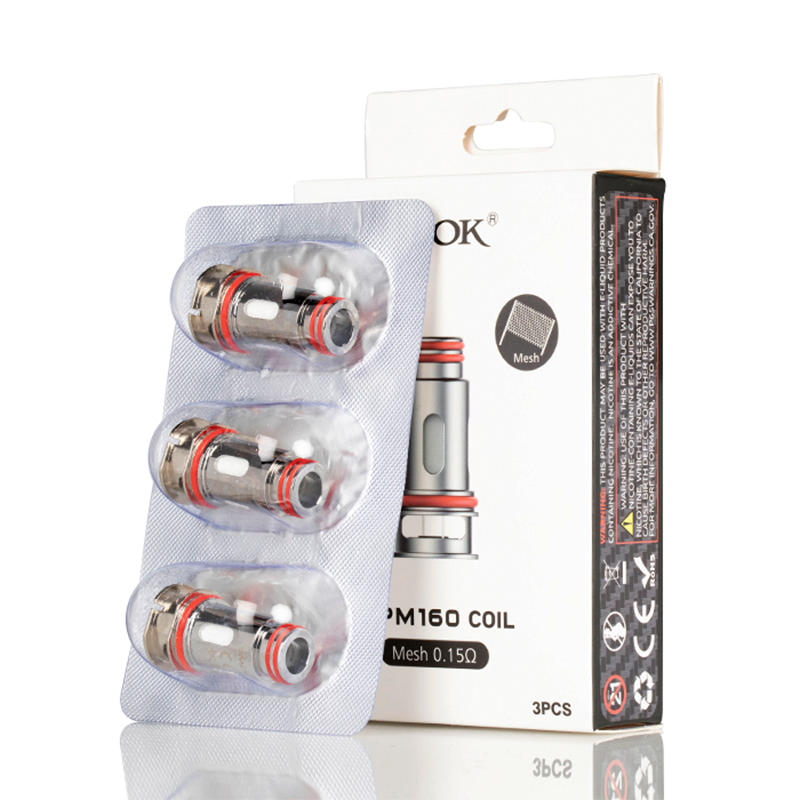 SMOK RPM160 Replacement Coils – 3-Pack