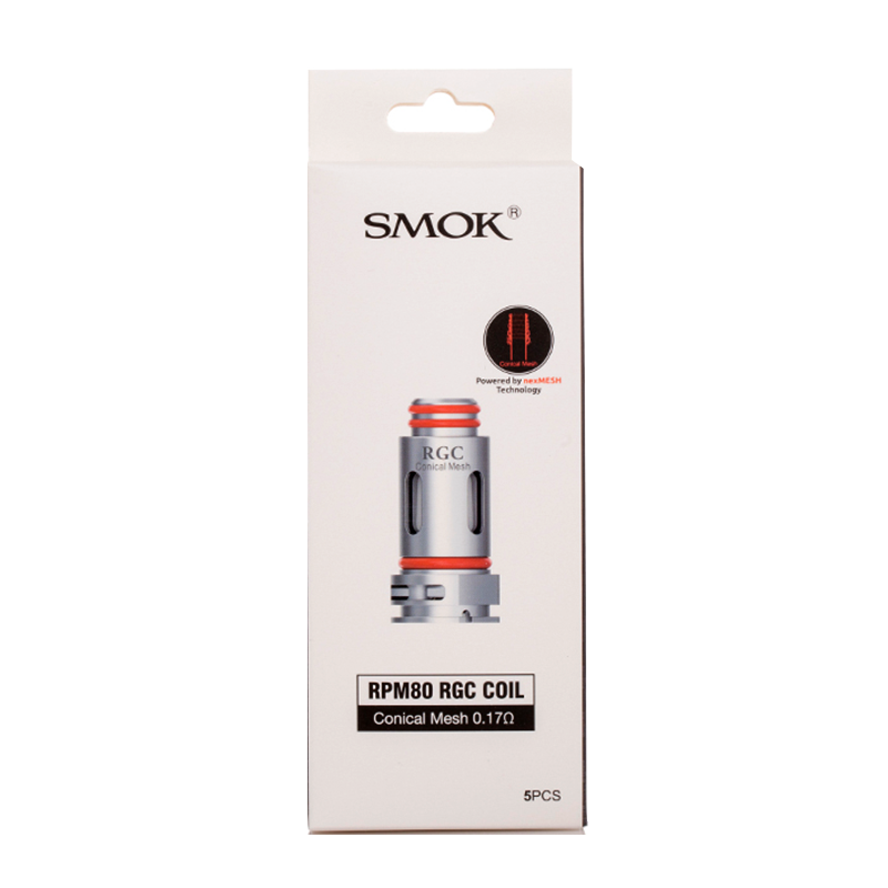 SMOK RPM80 RGC Replacement Coils – 5-Pack