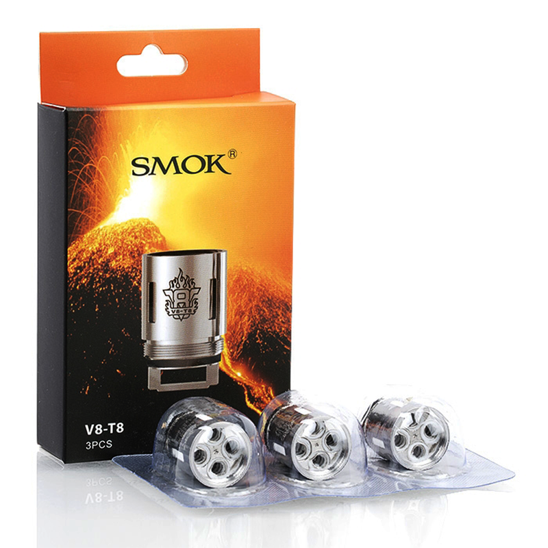 SMOK TFV8 Replacement Coils – 3-Pack