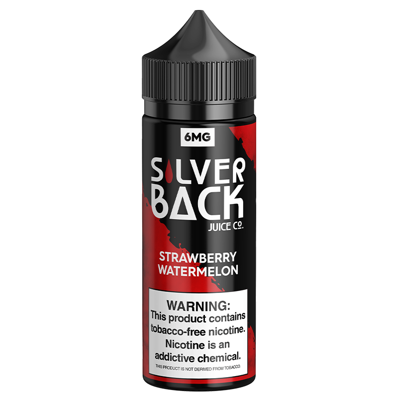 Sandy by Silverback Juice Co., 6mg – Strawberry & Watermelon Vape Blend