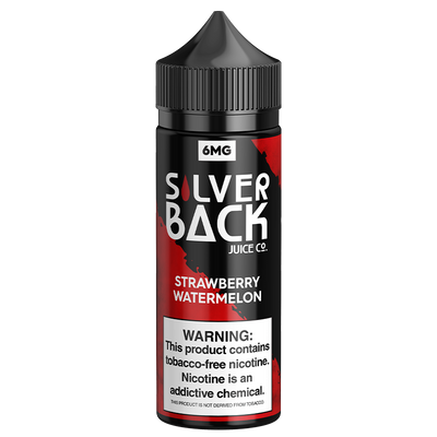Sandy by Silverback Juice Co., 6mg – Strawberry & Watermelon Vape Blend