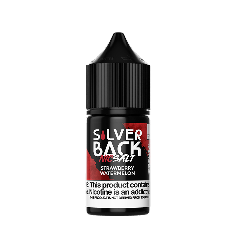 Sandy by Silverback Juice Co., 25mg – Strawberry & Watermelon Vape Blend