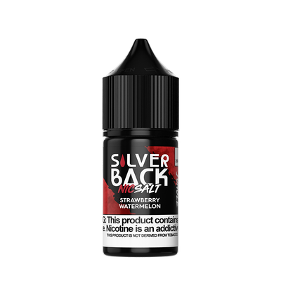 Sandy by Silverback Juice Co., 25mg – Strawberry & Watermelon Vape Blend