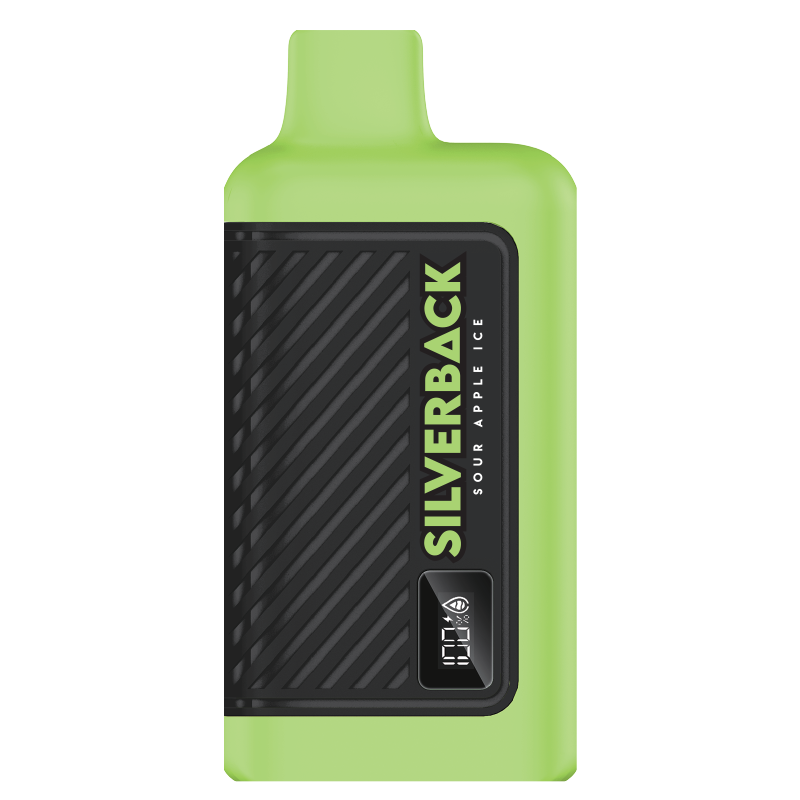 Silverback Disposables - Sour Apple Ice