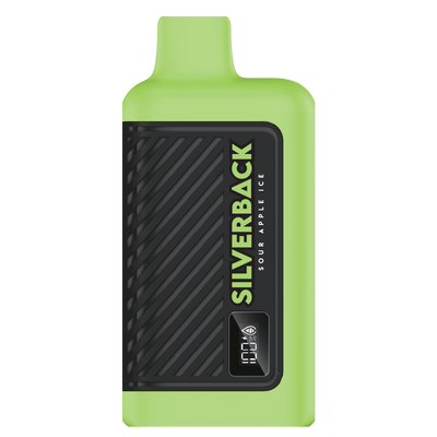 Silverback Disposables - Sour Apple Ice
