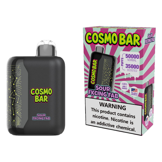 Cosmo Bar - 50k Disposable  SilverBack Distro LLC