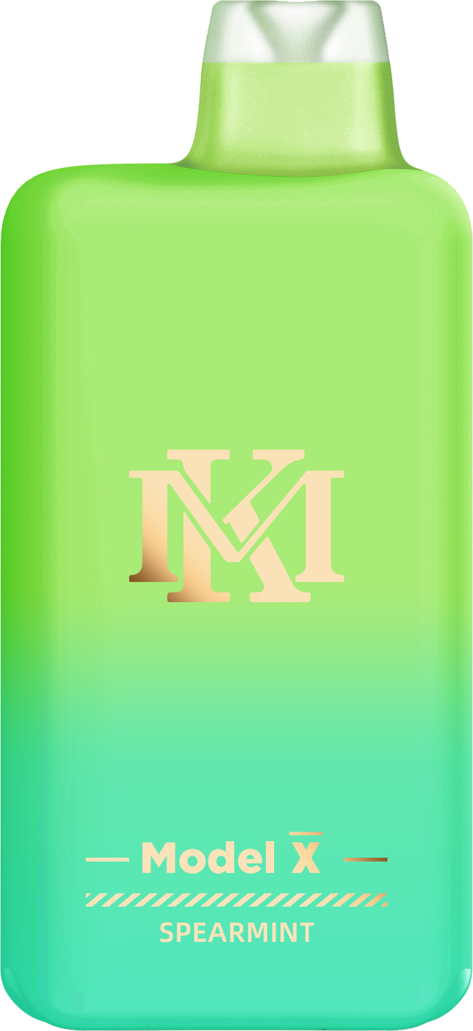 MUEKK - Model X - Spearmint - Disposable