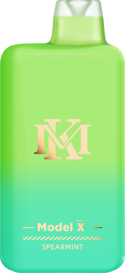MUEKK - Model X - Spearmint - Disposable