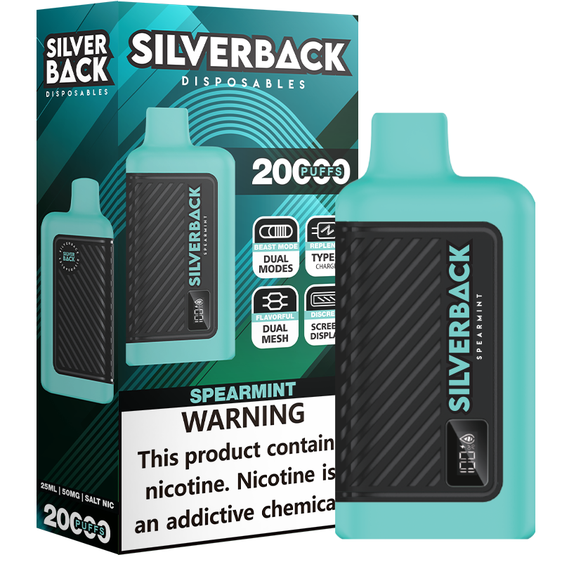 Silverback Disposables - Spearmint