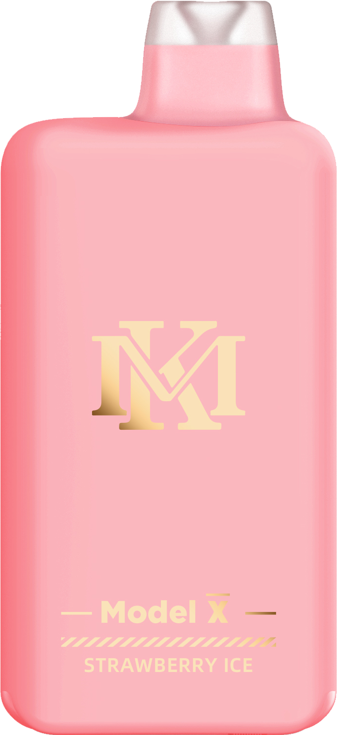 MUEKK - Model X - Strawberry Ice - Disposable