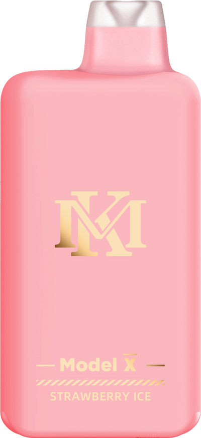MUEKK - Model X - Strawberry Ice - Disposable