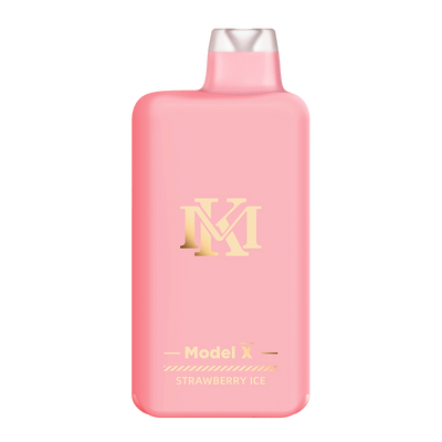 MUEKK - Model X - Strawberry Ice - Disposable