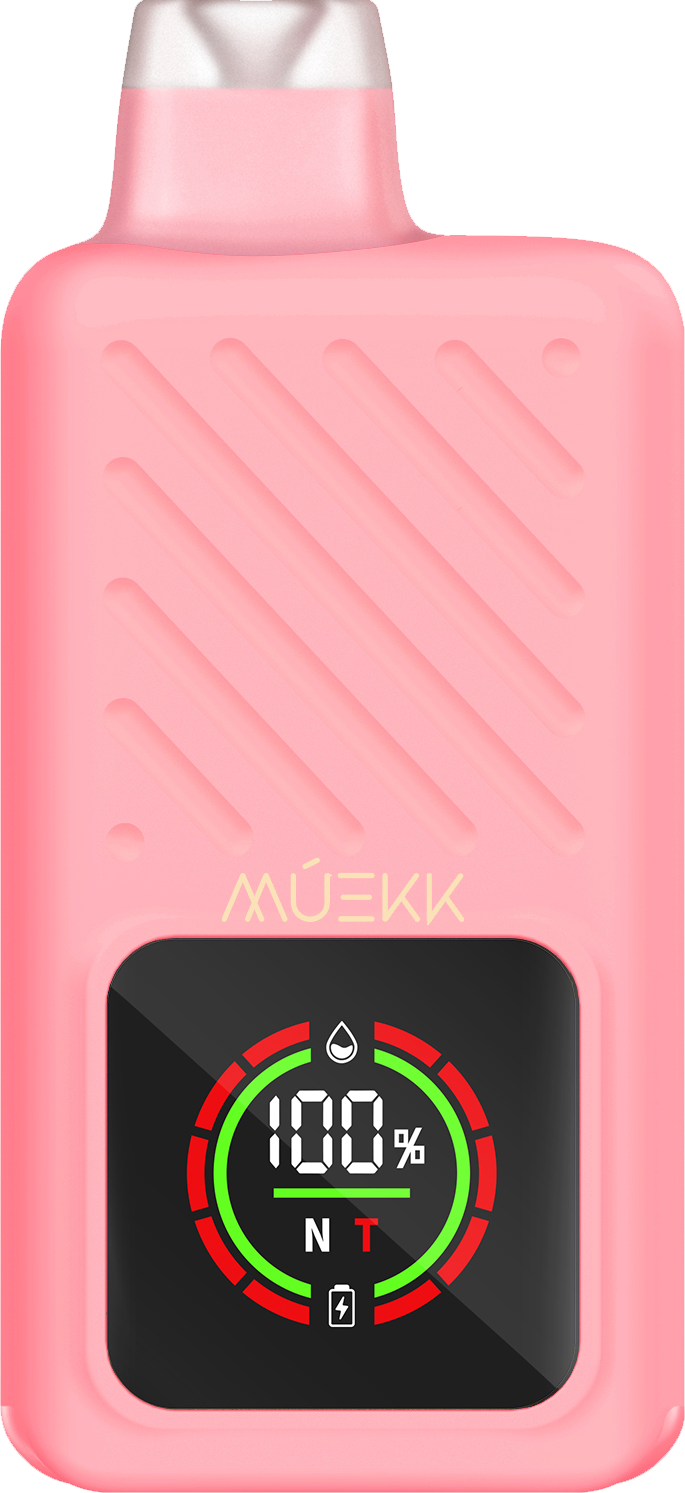 MUEKK - Model X - Strawberry Ice - Disposable