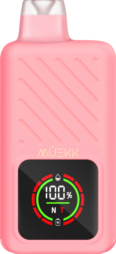 MUEKK - Model X - Strawberry Ice - Disposable