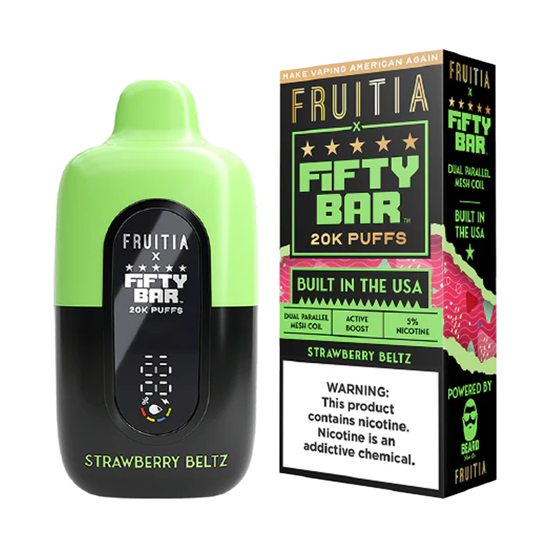 Fifty Bar V2 - 20k Disposable